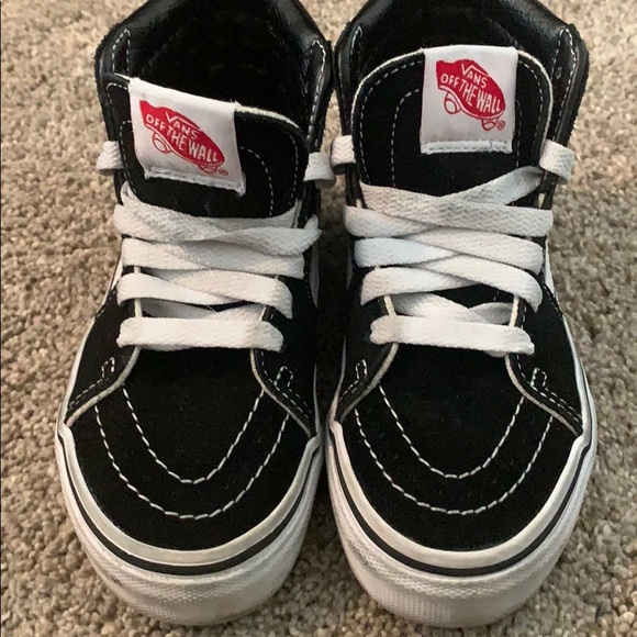 boys high top vans